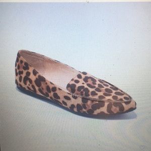 Micah pointy toe loafers